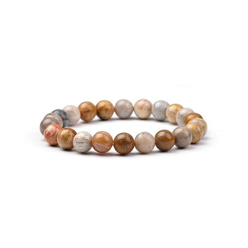 Jasper Stretch Bracelet