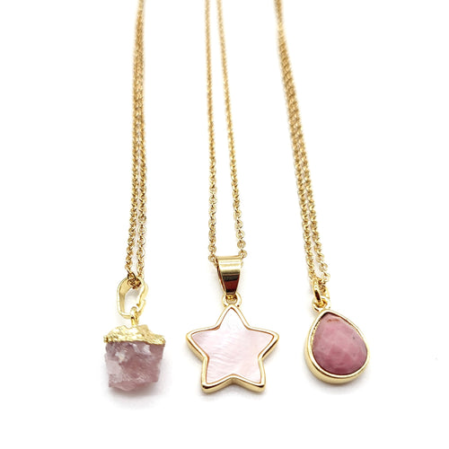 Dainty Necklaces - Gold 1