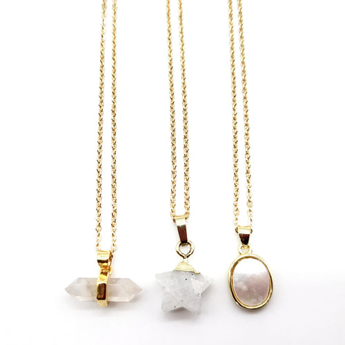 Dainty Necklaces - Gold 5