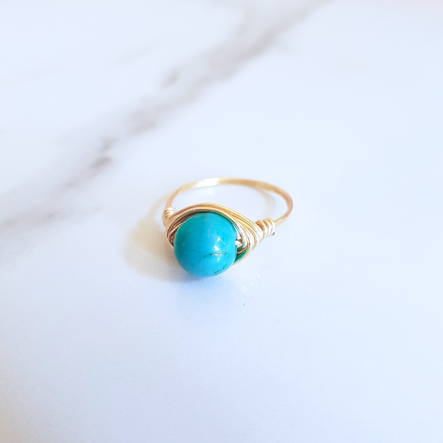 Tide Ring- Turquoise