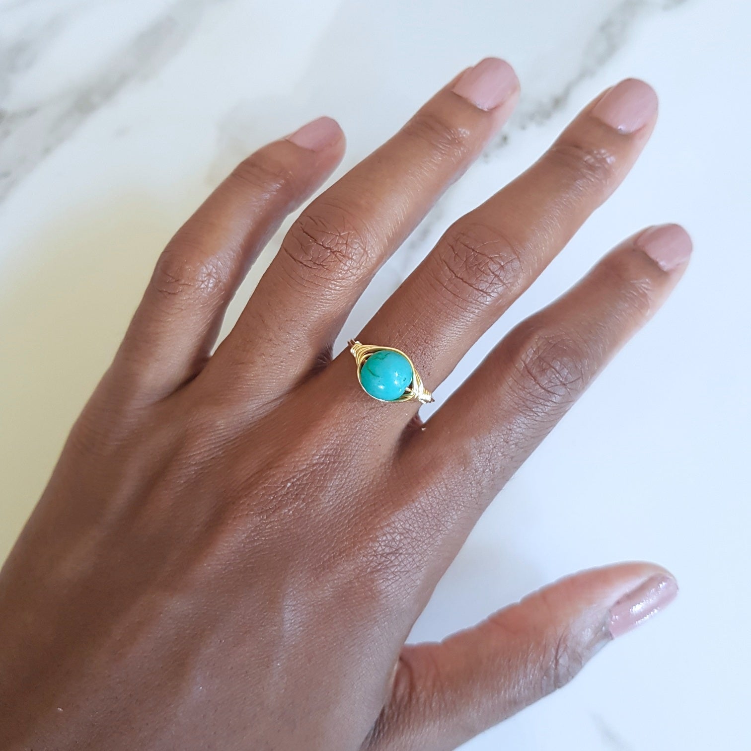 Tide Ring- Turquoise