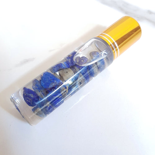 Gemstone Essential Oil Rollerball - Lapis Lazuli
