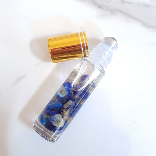 Gemstone Essential Oil Rollerball - Lapis Lazuli