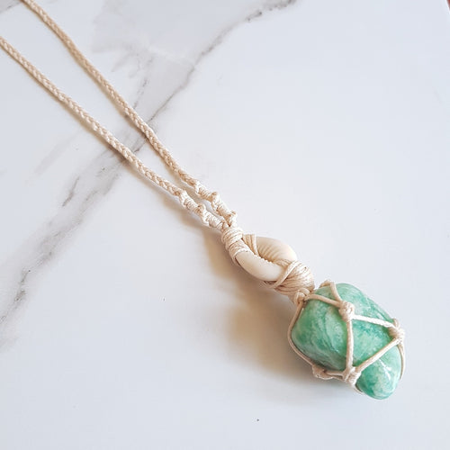 Goddess Necklace - Amazonite