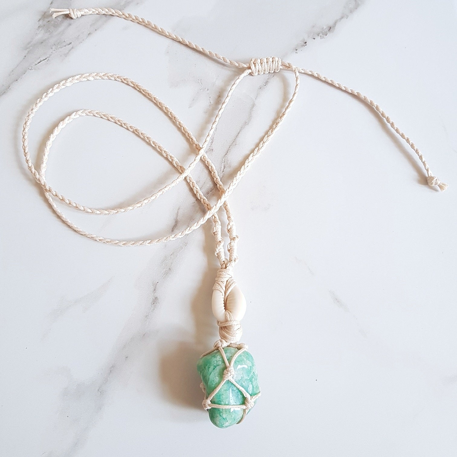 Goddess Necklace - Amazonite