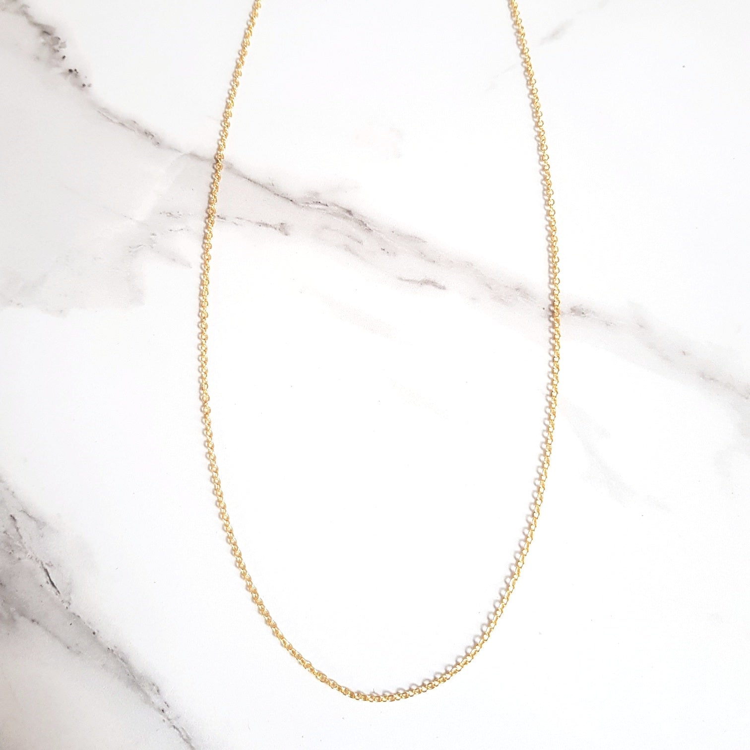 18K Gold-Plated Chain