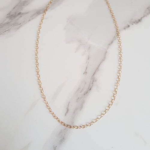 Gold Filled Chain- LG Links