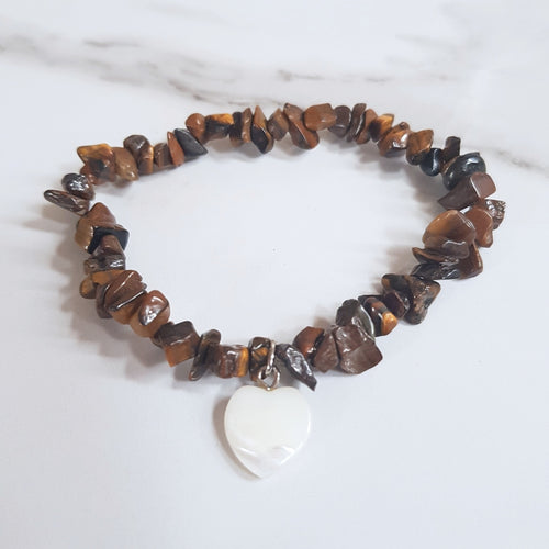 Stretch Bracelet- Tiger's Eye