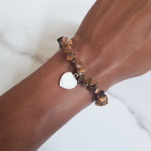 Stretch Bracelet- Tiger's Eye