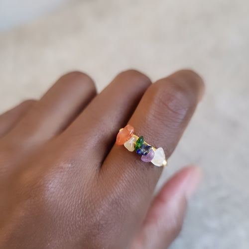 Chakra Ring- Size 6 ONLY