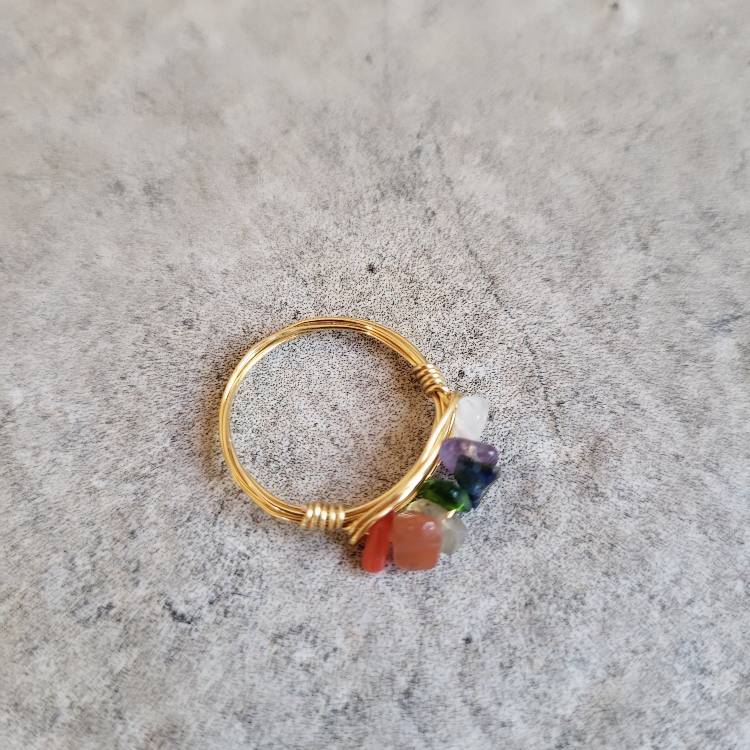 Chakra Ring- Size 6 ONLY