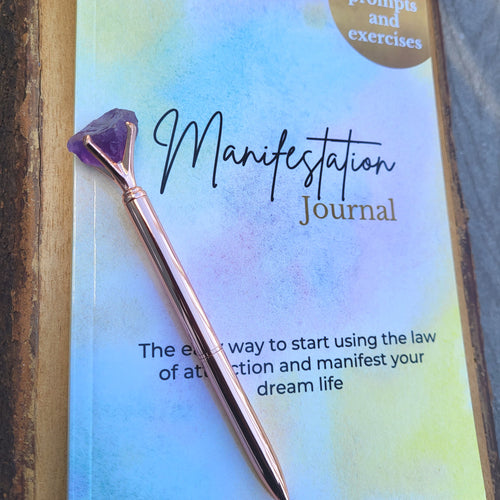 Manifestation Journal + Pen