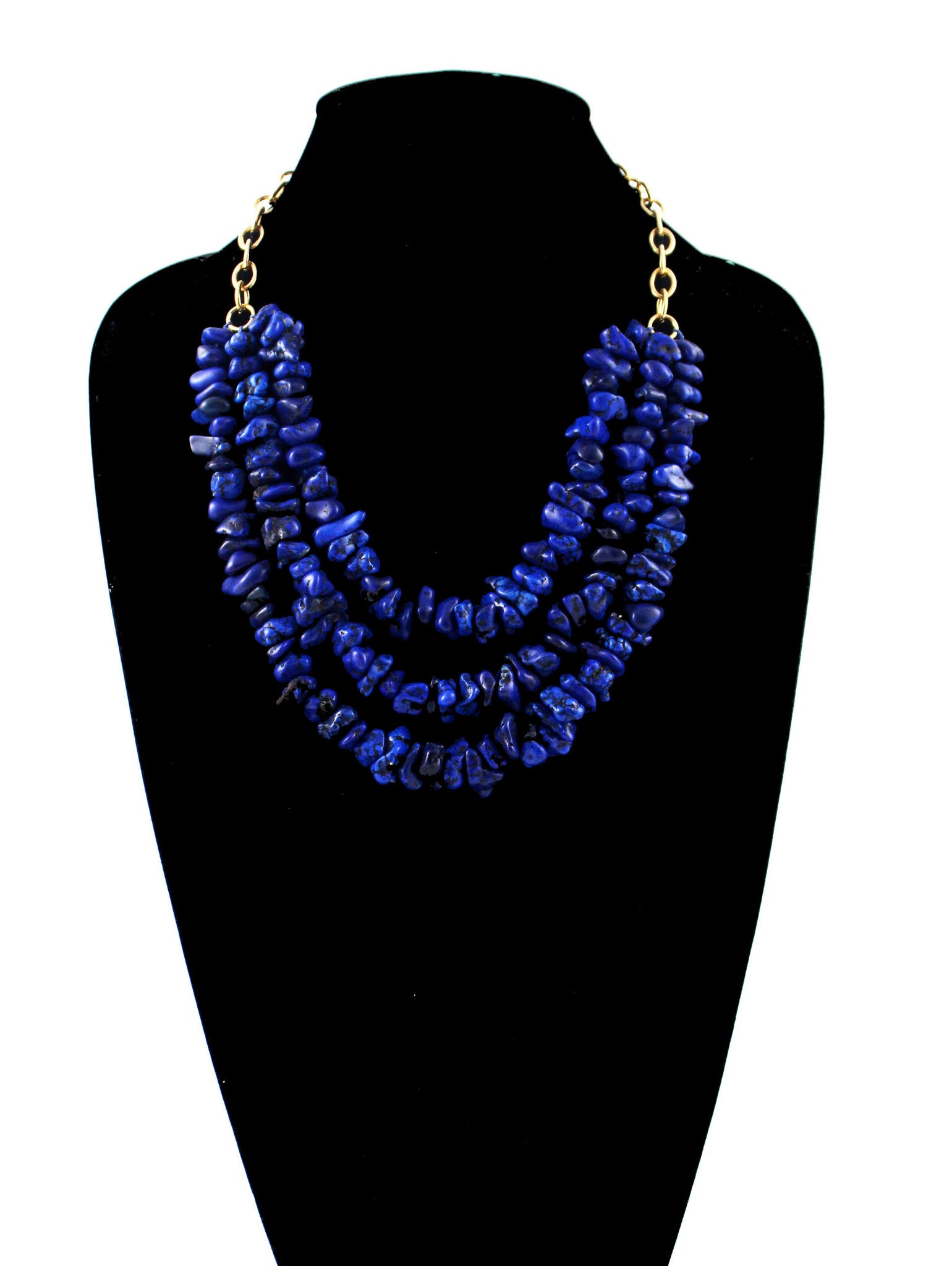 Barclay Necklace - Blue Magnesite