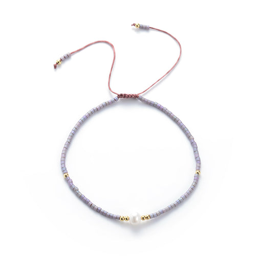 Freshwater Pearl String Bracelet